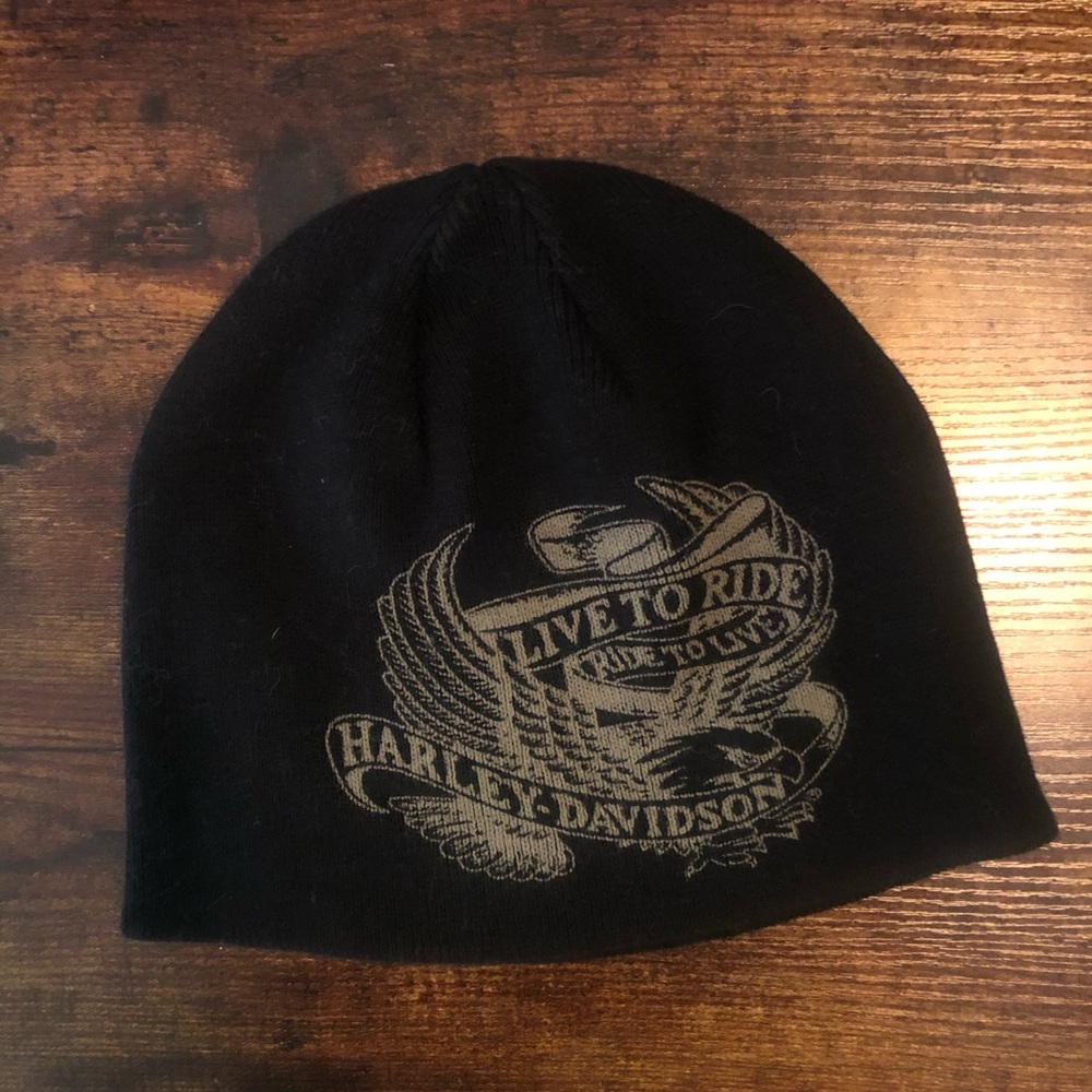 🐝 Harley Davidson beanie